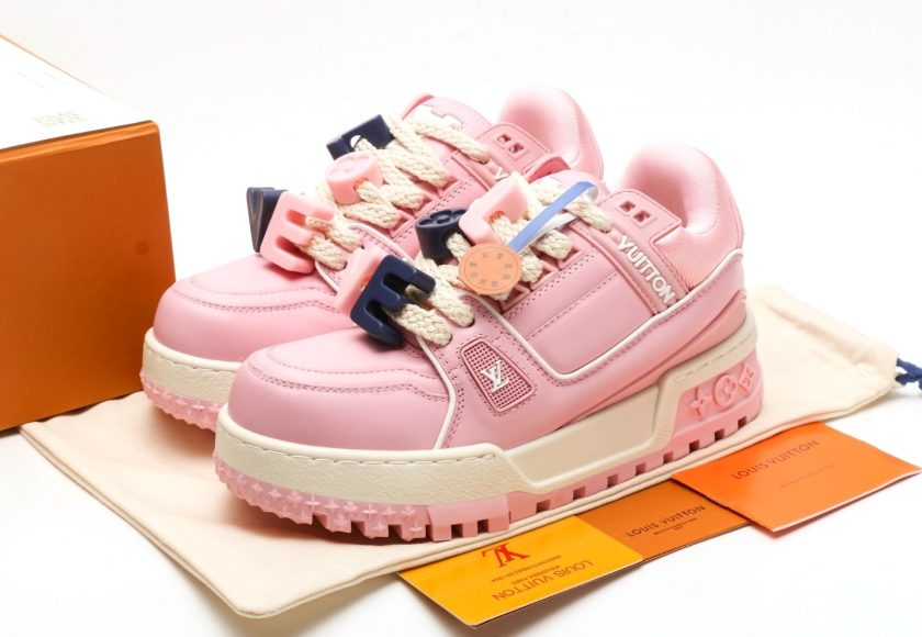 LV Trainer Maxi Sneaker [BOUTIQUE QUALITY] - Image 9
