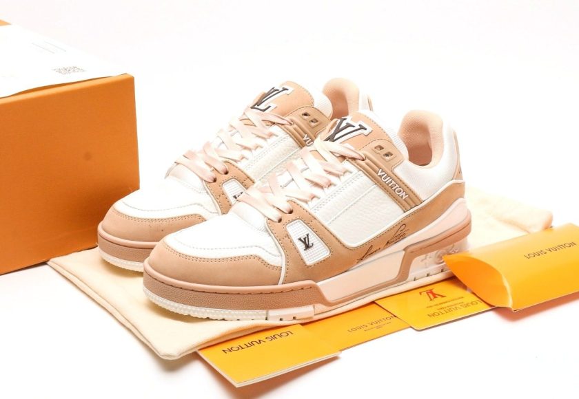 LV Trainer Sneaker [BOUTIQUE QUALITY] - Image 9
