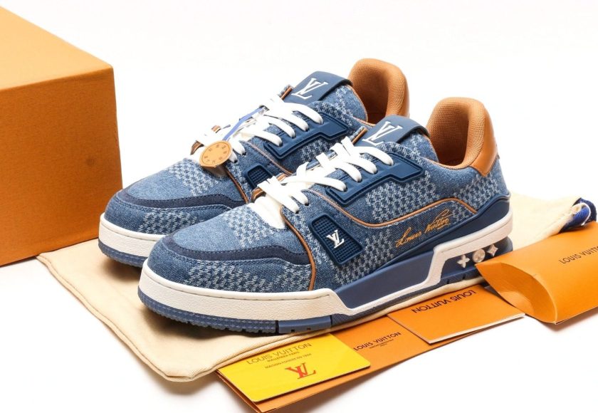 LV Trainer Sneaker [BOUTIQUE QUALITY] - Image 9