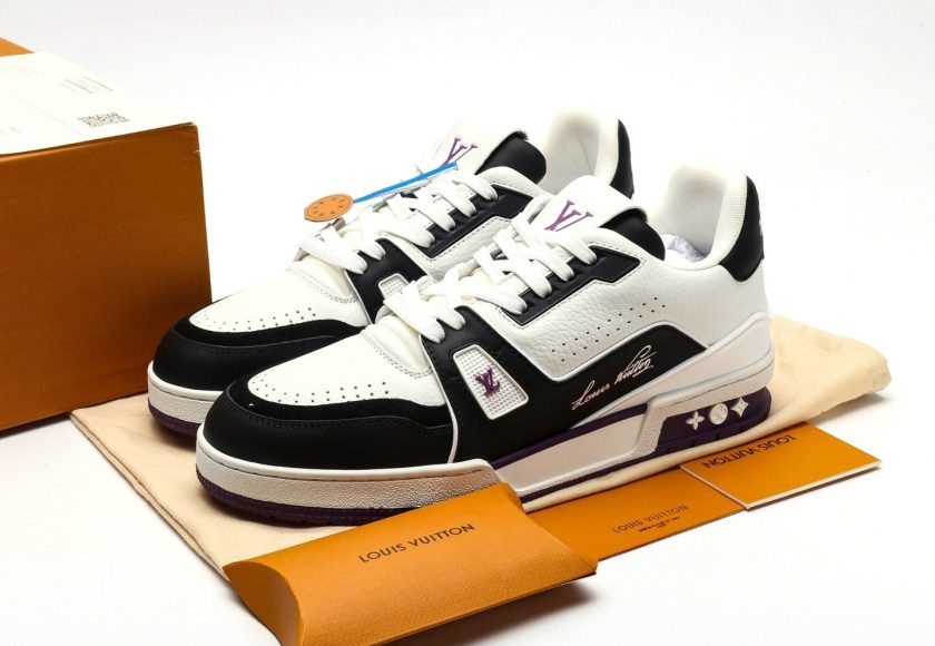 LV Trainer Sneaker [BOUTIQUE QUALITY] - Image 9