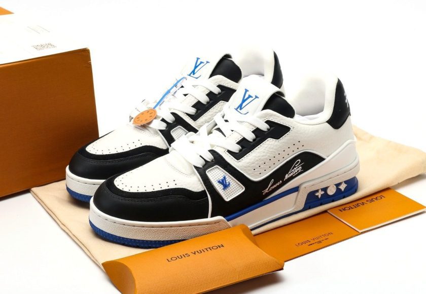 LV Trainer Sneaker [BOUTIQUE QUALITY] - Image 9