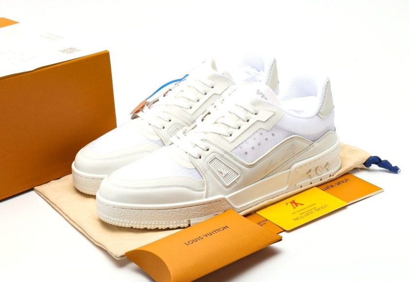LV Trainer Sneaker [BOUTIQUE QUALITY] - Image 9