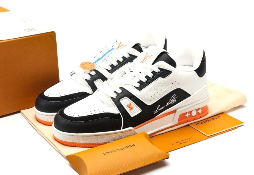 LV Trainer Sneaker [BOUTIQUE QUALITY] - Image 9