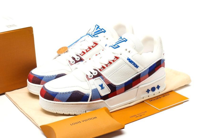 LV Trainer Sneaker [BOUTIQUE QUALITY] - Image 9