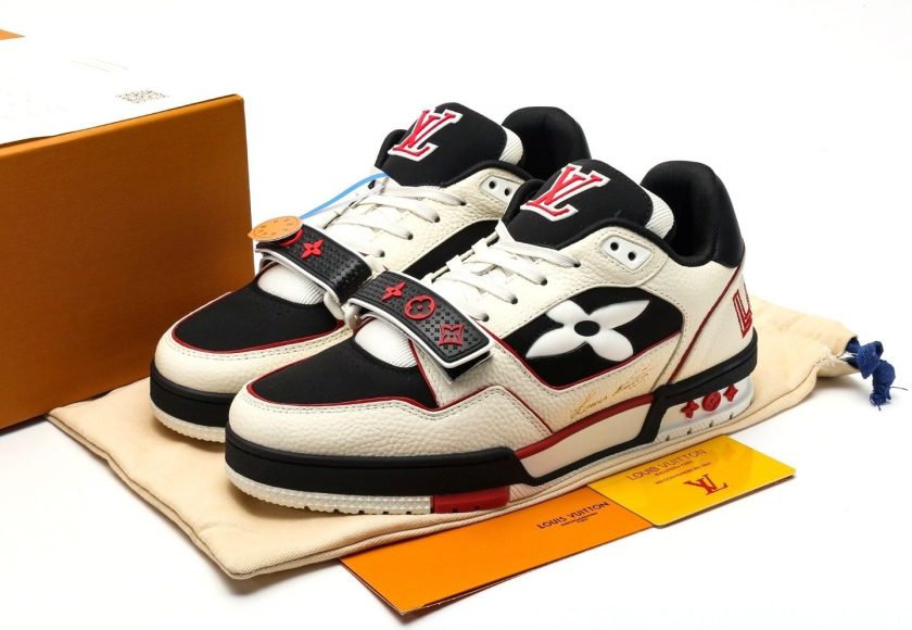 LV Trainer Sneaker [BOUTIQUE QUALITY] - Image 9