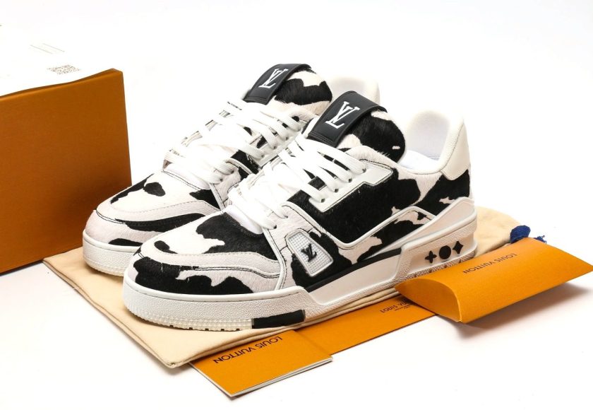 LV Trainer Sneaker [BOUTIQUE QUALITY] - Image 9
