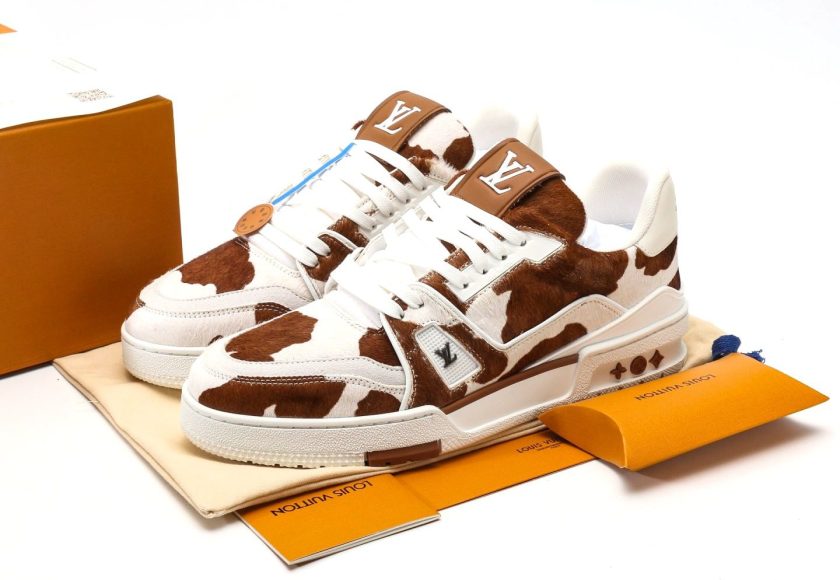 LV Trainer Sneaker [BOUTIQUE QUALITY] - Image 9