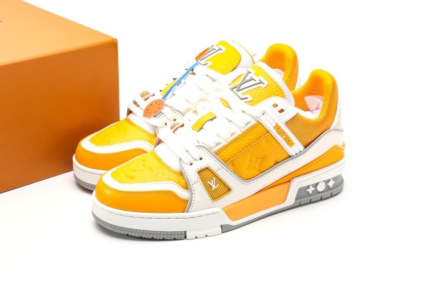 LV Trainer Sneaker [BOUTIQUE QUALITY] - Image 9