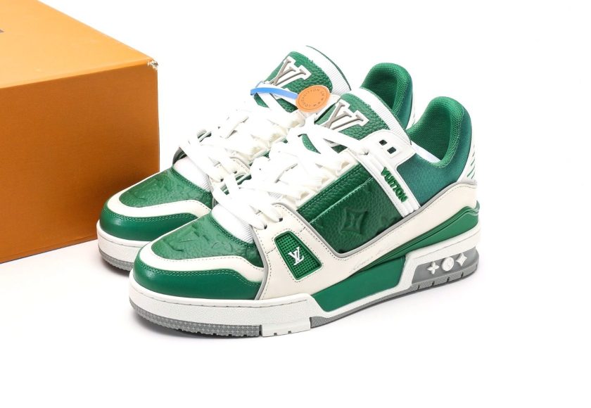 LV Trainer Sneaker [BOUTIQUE QUALITY] - Image 9