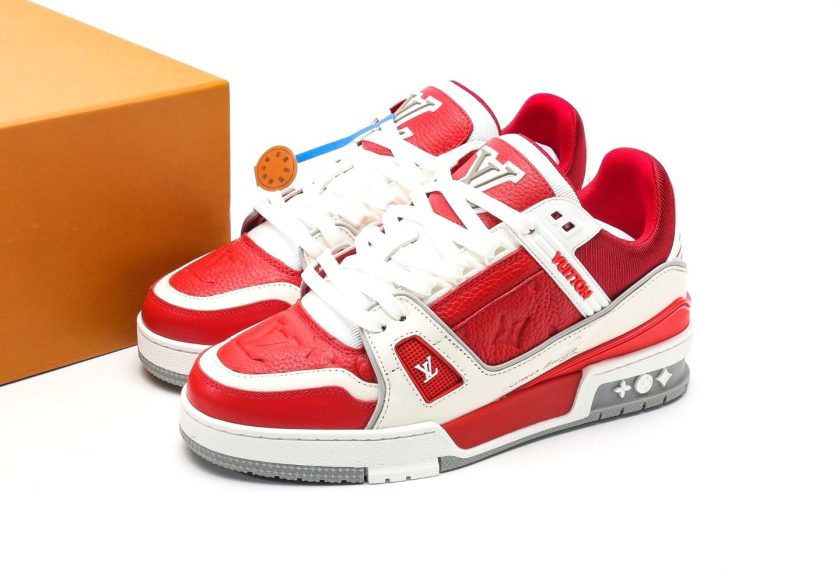 LV Trainer Sneaker [BOUTIQUE QUALITY] - Image 9