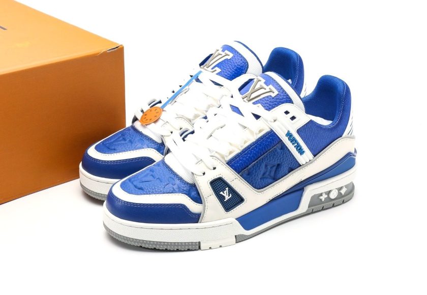 LV Trainer Sneaker [BOUTIQUE QUALITY] - Image 9