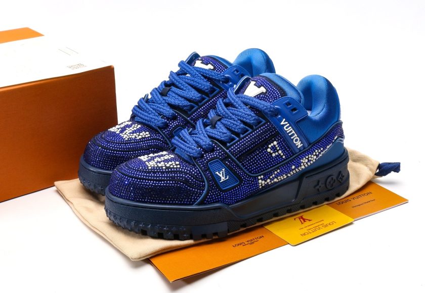 LV Trainer Maxi Sneaker [BOUTIQUE QUALITY] - Image 8