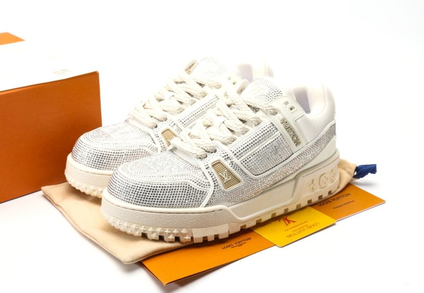 LV Trainer Maxi Sneaker [BOUTIQUE QUALITY] - Image 9