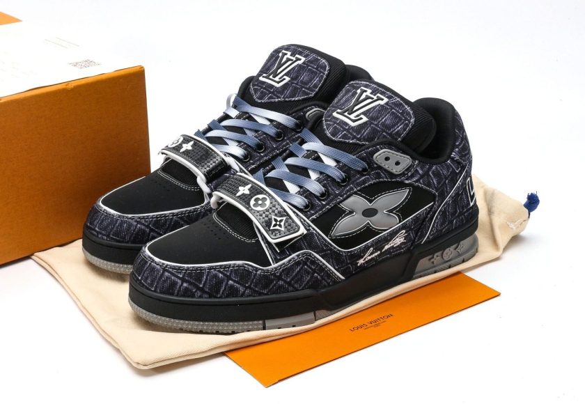 LV Trainer Sneaker [BOUTIQUE QUALITY] - Image 9