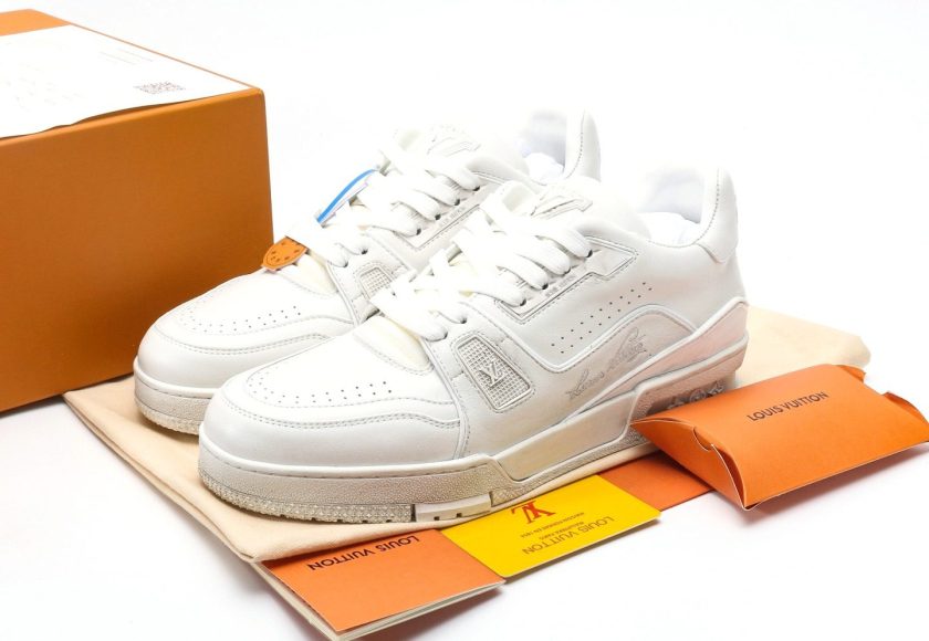 LV Trainer Sneaker [BOUTIQUE QUALITY] - Image 9