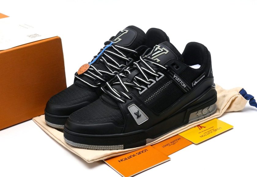 LV Trainer Sneaker [BOUTIQUE QUALITY] - Image 9