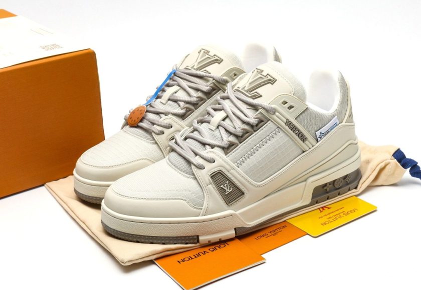 LV Trainer Sneaker [BOUTIQUE QUALITY] - Image 8