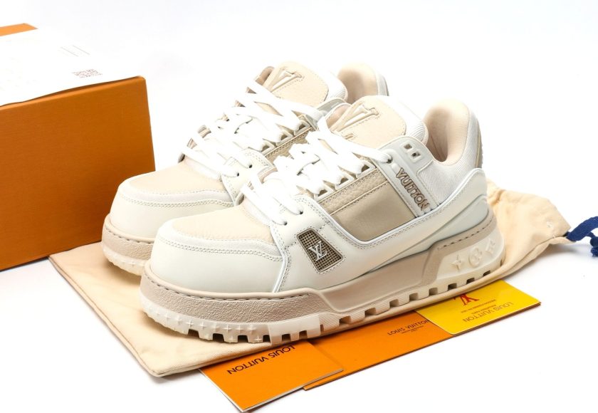 LV Trainer Maxi Sneaker [BOUTIQUE QUALITY] - Image 9