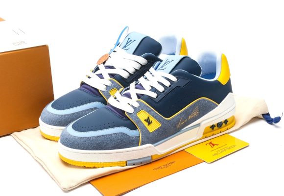 LV Trainer Sneaker [BOUTIQUE QUALITY] - Image 9