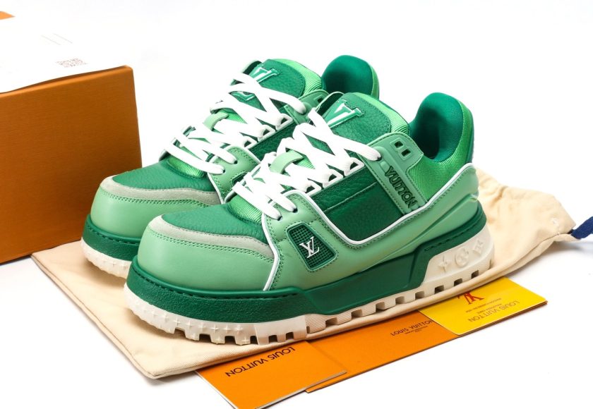 LV Trainer Maxi Sneaker [BOUTIQUE QUALITY] - Image 9