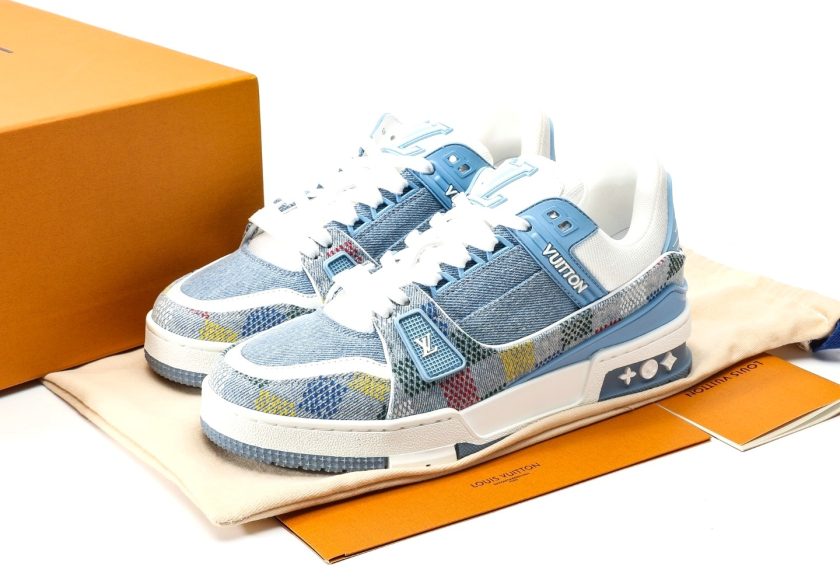 LV Trainer Sneaker [BOUTIQUE QUALITY] - Image 9