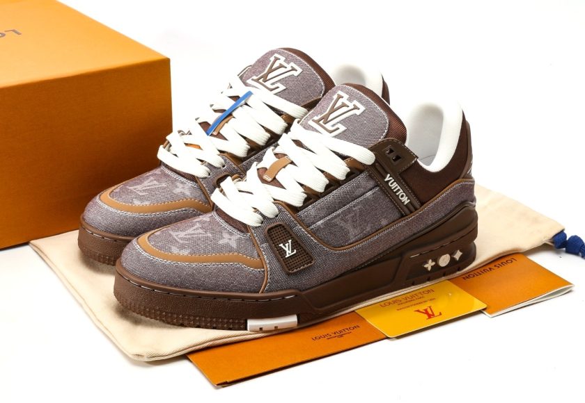 LV Trainer Sneaker [BOUTIQUE QUALITY] - Image 9