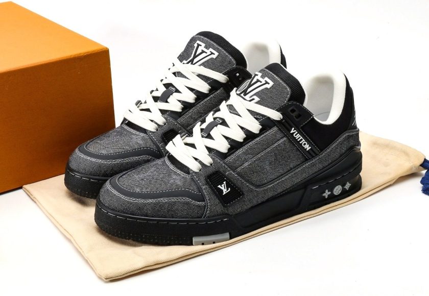 LV Trainer Sneaker [BOUTIQUE QUALITY] - Image 9