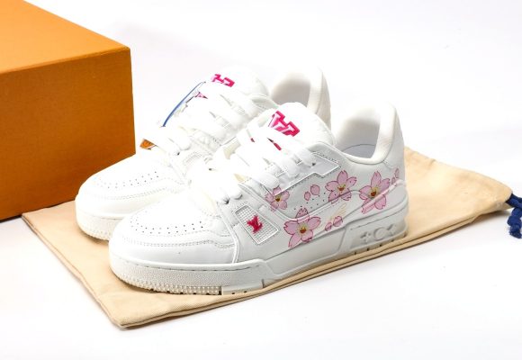LV Trainer Sneaker [BOUTIQUE QUALITY] - Image 9