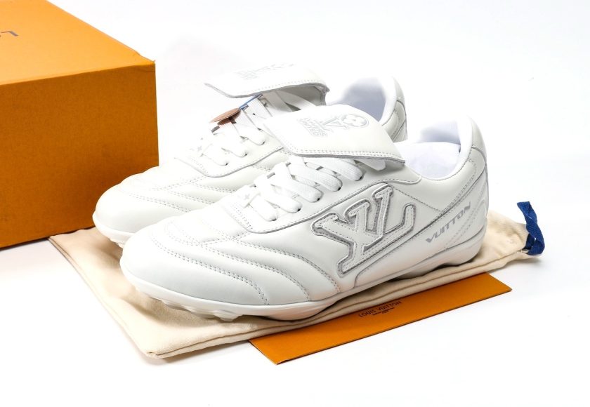 LV Footprint Soccer Sneaker [BOUTIQUE QUALITY] - Image 9