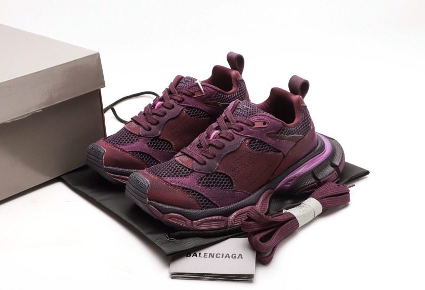 3XL Sneaker Purple Suede - Image 9