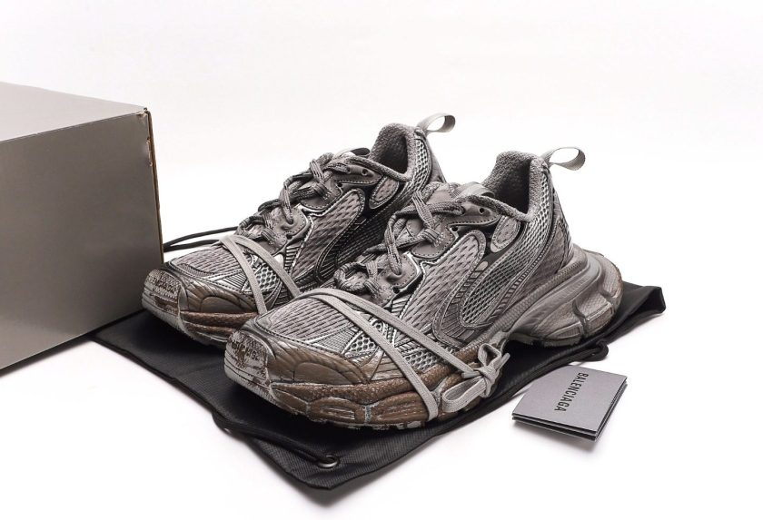 3XL Sneaker "Worn-Out - Brown" - Image 9