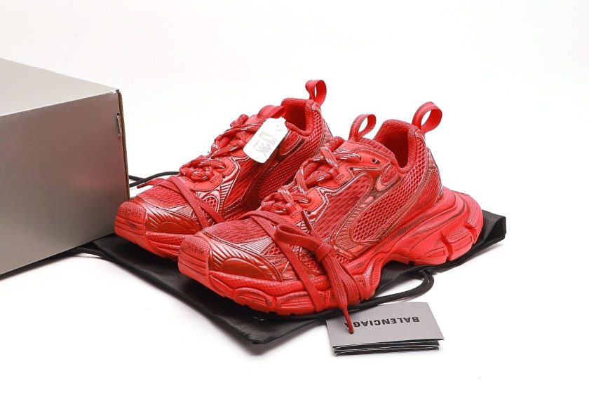 3XL Sneaker Ruby Red - Image 9
