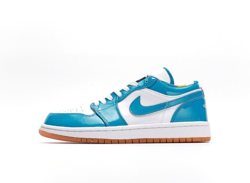 Air Jordan 1 Low Barcelona Print