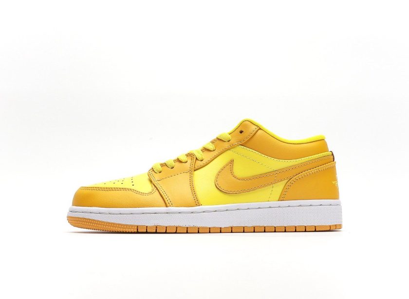 Air Jordan 1 Low Yellow Stirke