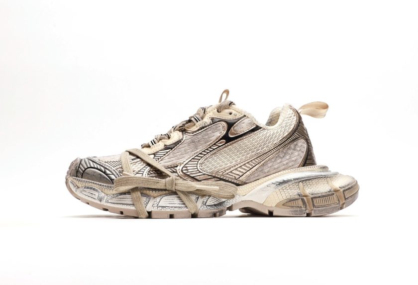 3XL Sneaker 'Beige Mesh and Polyurethane'