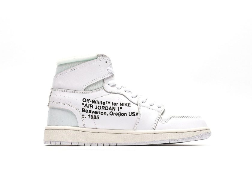 Off-White Air Jordan 1 White - Image 2
