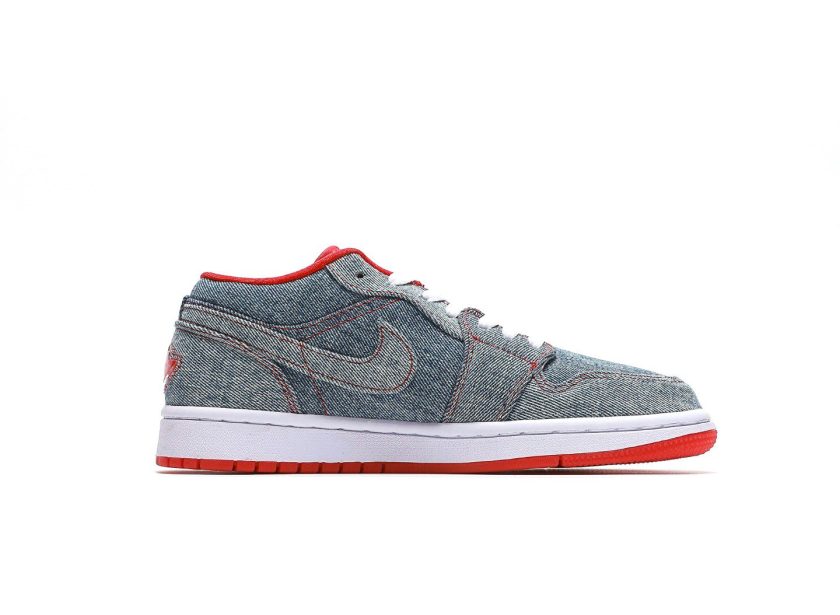 Air Jordan 1 Retro Low Denim - Image 2