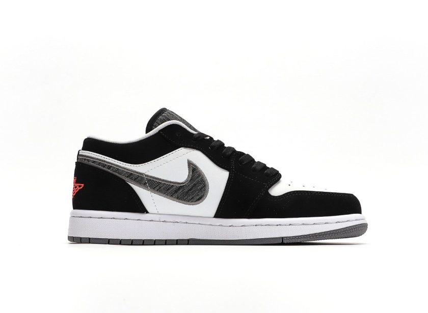 Air Jordan 1 Retro Low Black Infrared - Image 2
