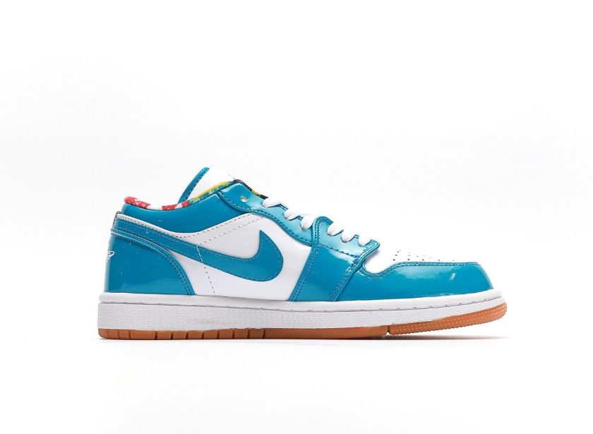 Air Jordan 1 Low Barcelona Print - Image 2