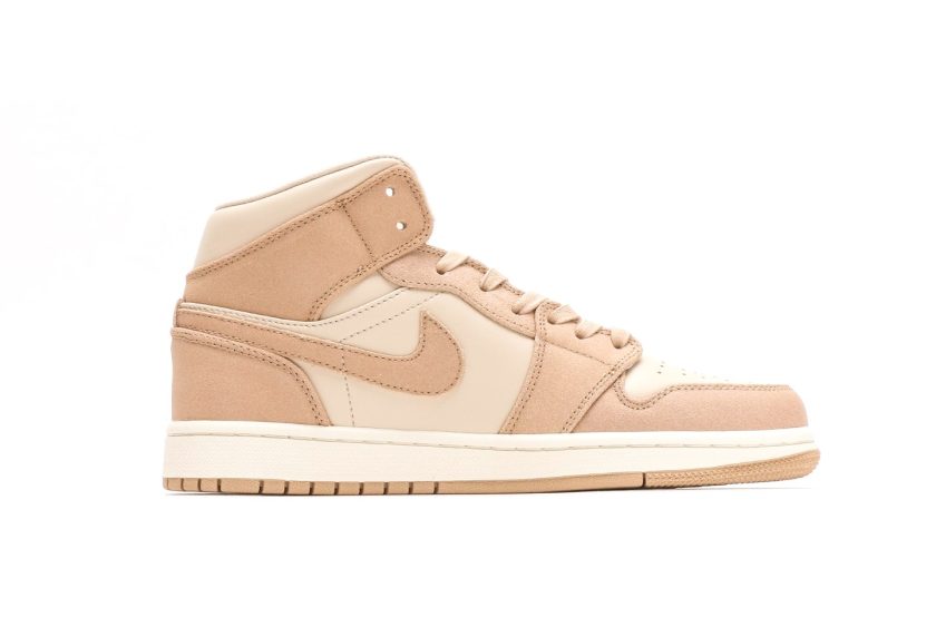 Air Jordan 1 Mid "Light Tan" - Image 2