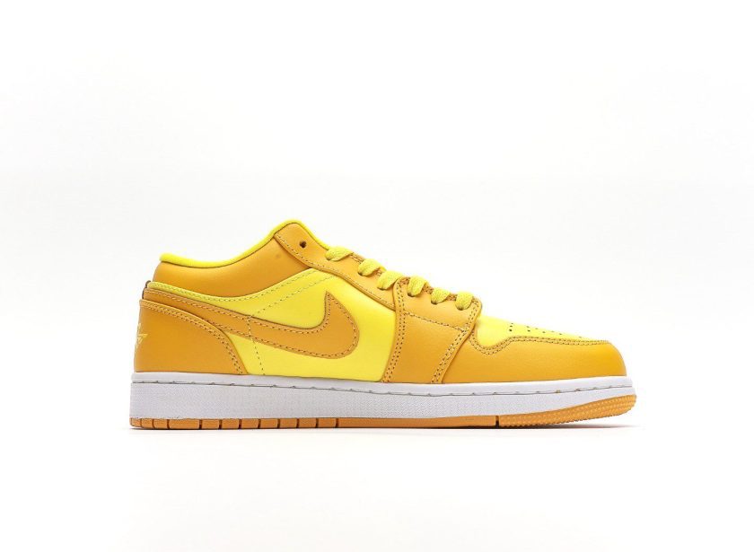 Air Jordan 1 Low Yellow Stirke - Image 2