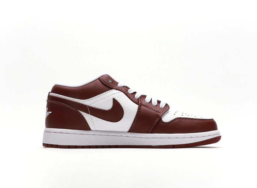 Air Jordan 1 Low White Eclipse Bronze - Image 2