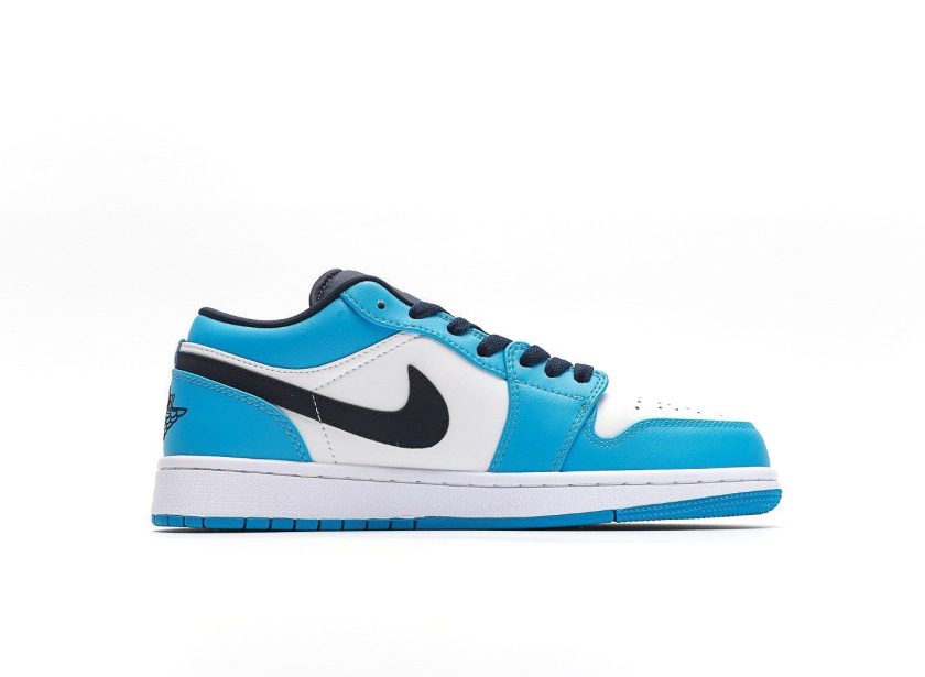 Air Jordan 1 Low UNC - Image 2