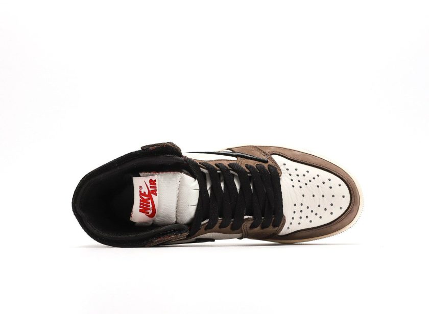 Travis Scott Air Jordan 1 [PK GOD] - Image 3