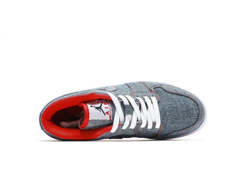 Air Jordan 1 Retro Low Denim - Image 3