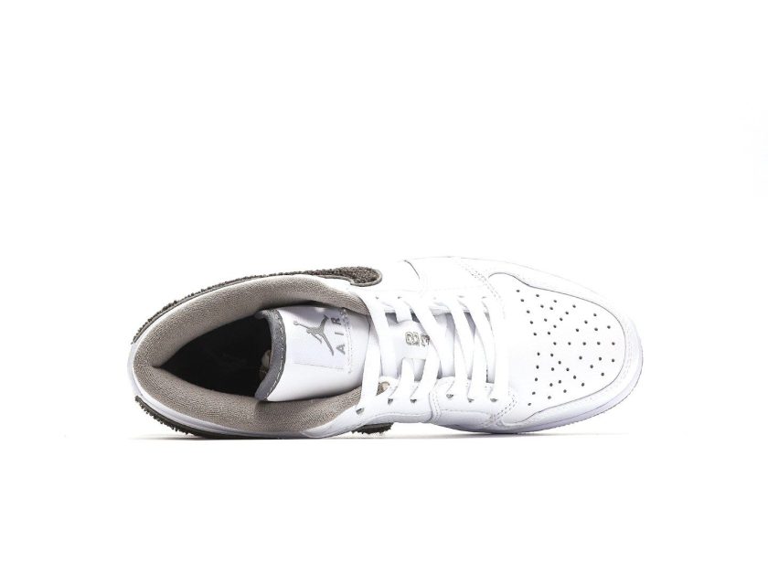 Air Jordan 1 Phat Low Shadow Grey - Image 3