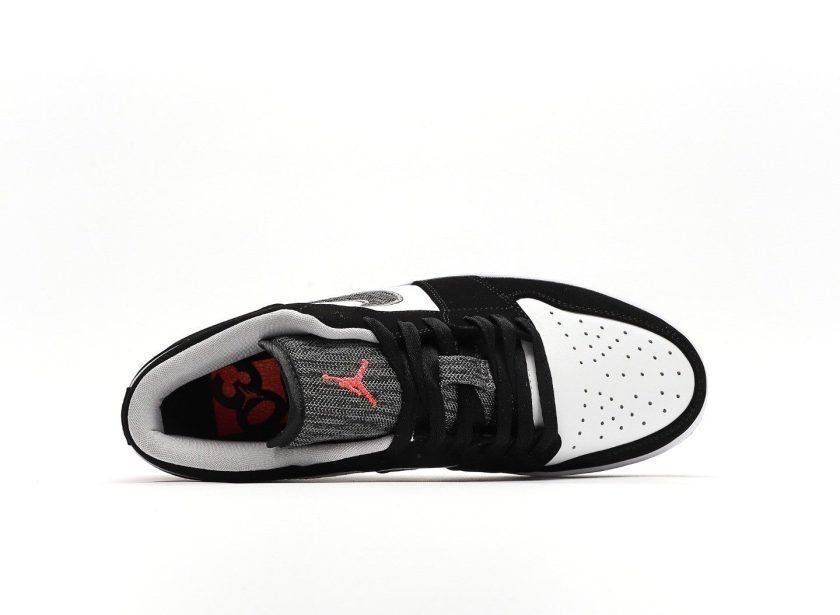 Air Jordan 1 Retro Low Black Infrared - Image 3