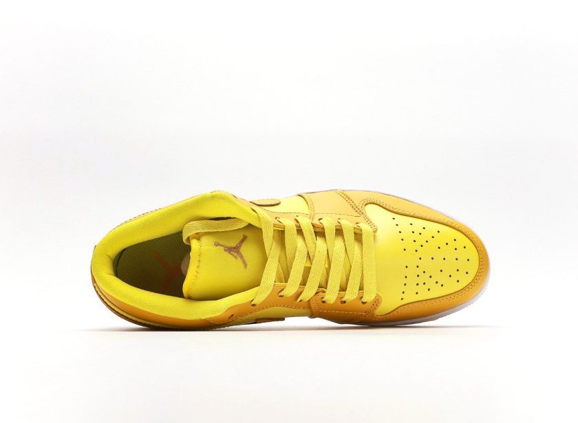 Air Jordan 1 Low Yellow Stirke - Image 3