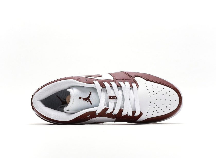 Air Jordan 1 Low White Eclipse Bronze - Image 3
