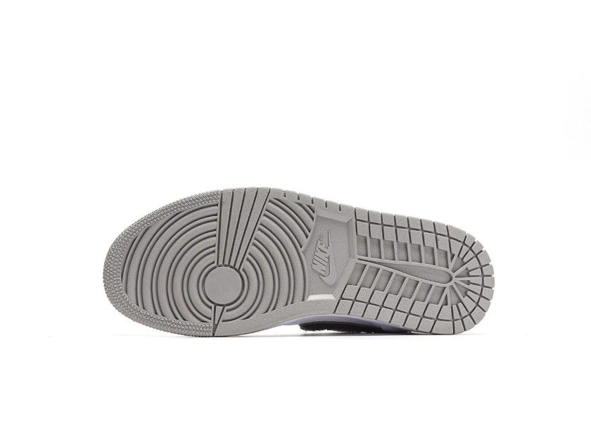 Air Jordan 1 Phat Low Shadow Grey - Image 4